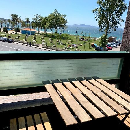 Apartamentos En Playa De Samil Primera Linea De Playa Pe Na Areia Vigo Exterior foto