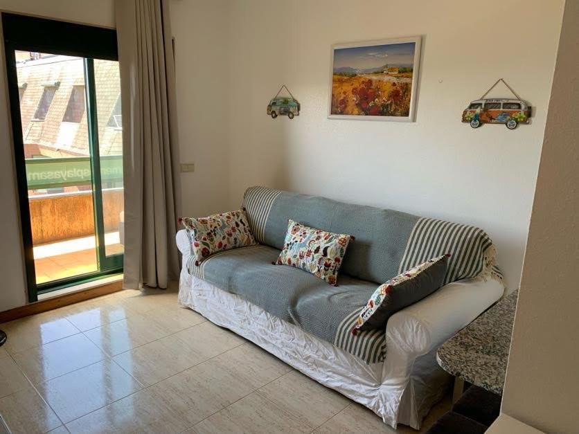 Apartamentos En Playa De Samil Primera Linea De Playa Pe Na Areia Vigo Exterior foto