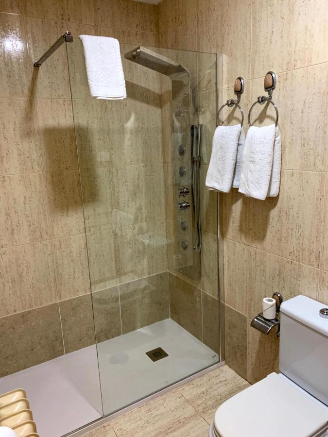 Apartamentos En Playa De Samil Primera Linea De Playa Pe Na Areia Vigo Exterior foto