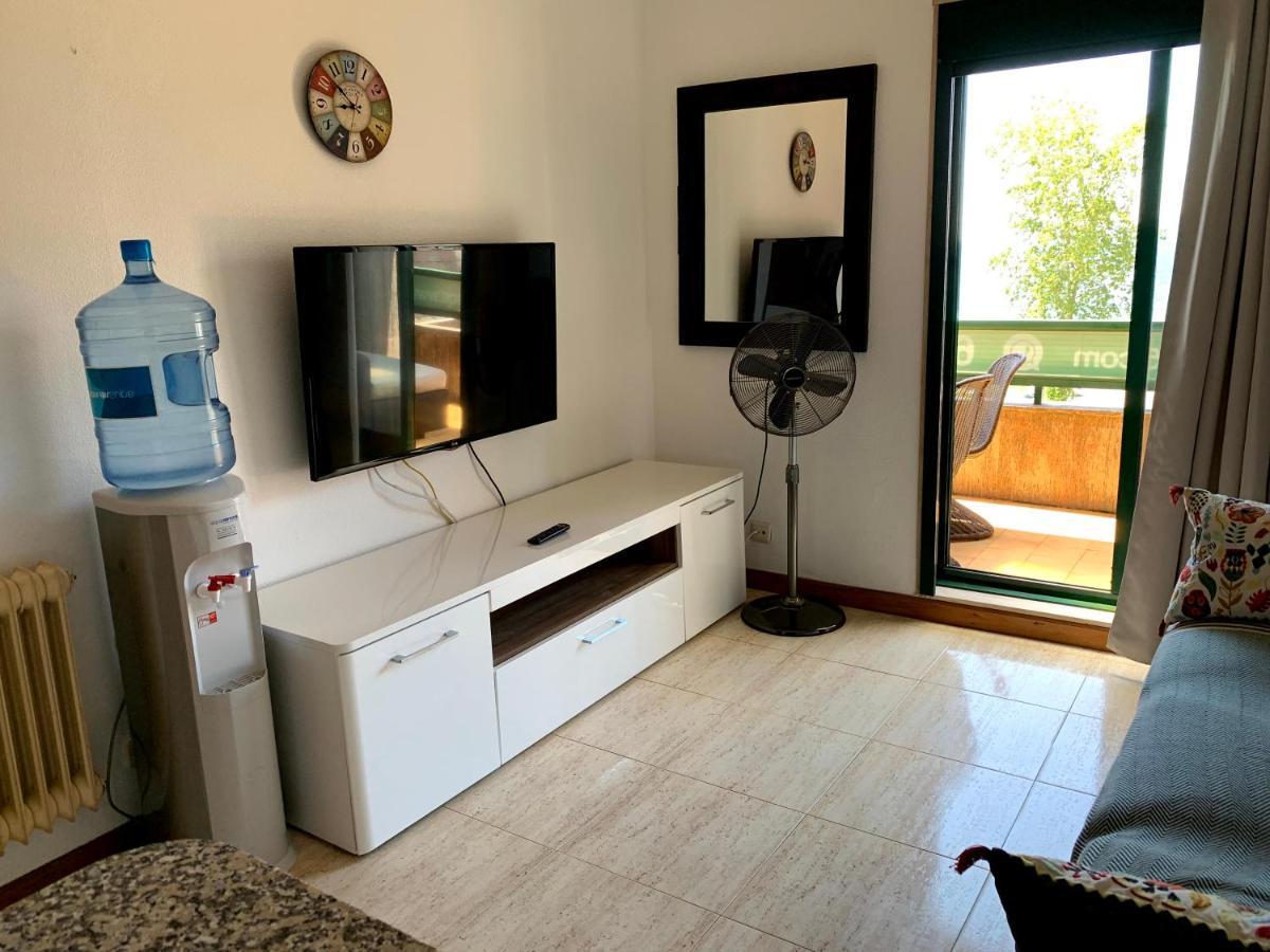 Apartamentos En Playa De Samil Primera Linea De Playa Pe Na Areia Vigo Exterior foto