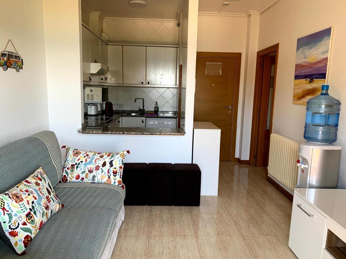 Apartamentos En Playa De Samil Primera Linea De Playa Pe Na Areia Vigo Exterior foto