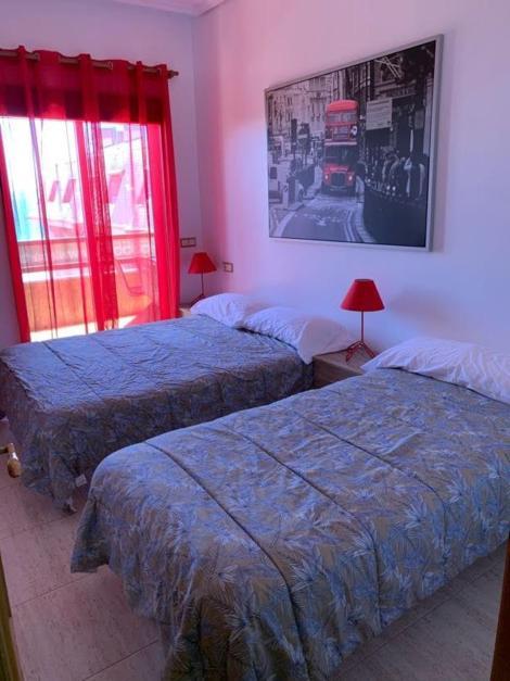 Apartamentos En Playa De Samil Primera Linea De Playa Pe Na Areia Vigo Exterior foto