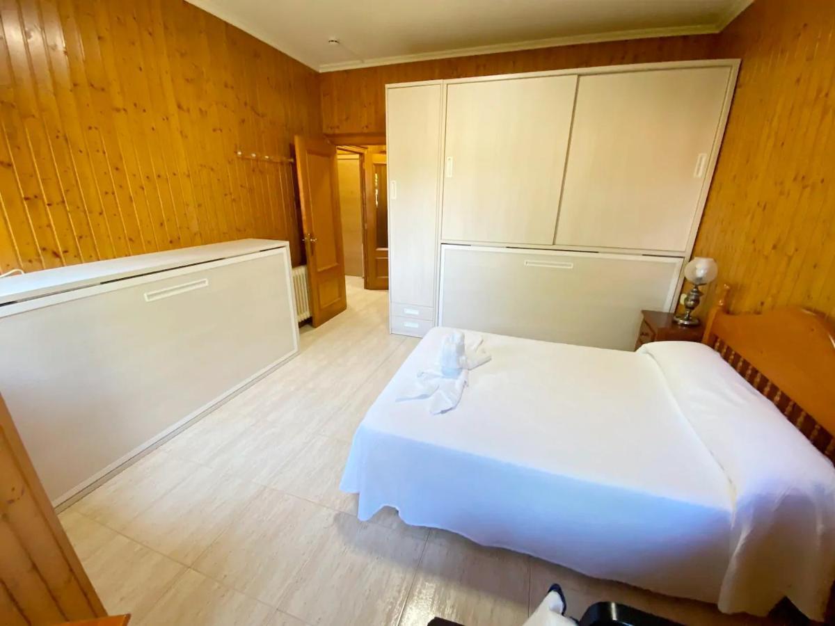Apartamentos En Playa De Samil Primera Linea De Playa Pe Na Areia Vigo Exterior foto