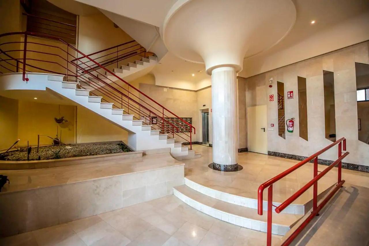 Apartamentos En Playa De Samil Primera Linea De Playa Pe Na Areia Vigo Exterior foto