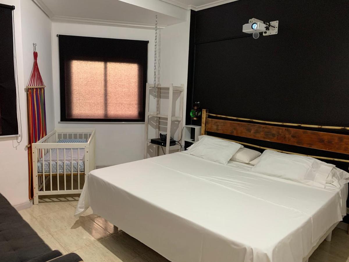 Apartamentos En Playa De Samil Primera Linea De Playa Pe Na Areia Vigo Exterior foto