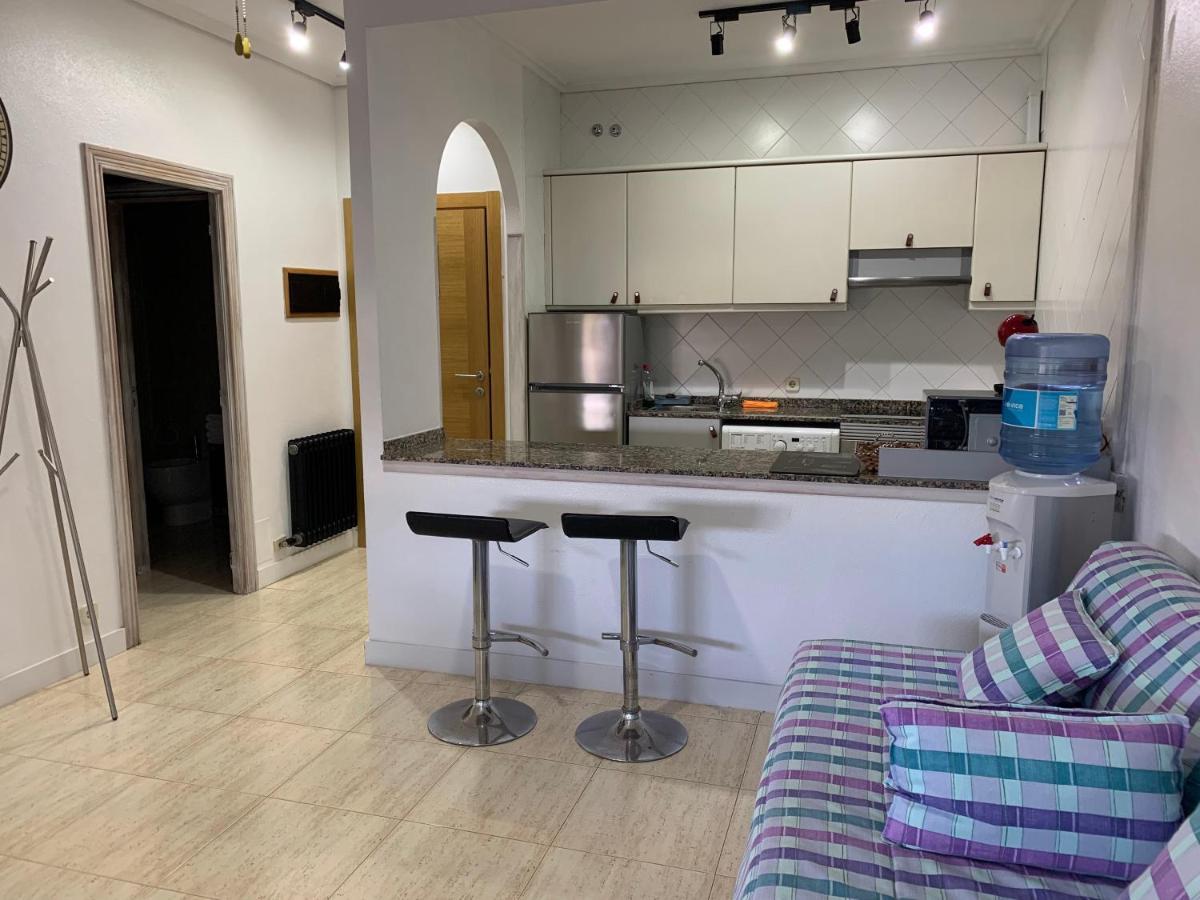 Apartamentos En Playa De Samil Primera Linea De Playa Pe Na Areia Vigo Exterior foto