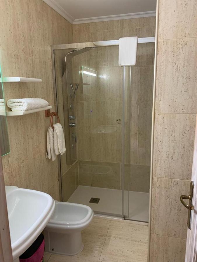 Apartamentos En Playa De Samil Primera Linea De Playa Pe Na Areia Vigo Exterior foto